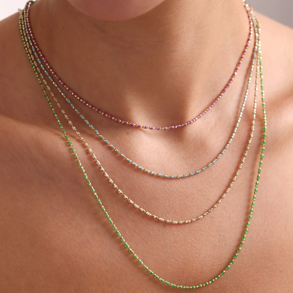 Victoria 14 Ayar Altın Kolye