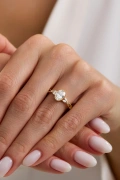 Vera 1.15 Ct Pırlanta Yüzük