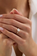 Vera 1.15 Ct Laboratuvar Pırlanta Yüzük