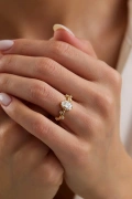 Veloria 1.15 Ct Tasarım Pırlanta Yüzük