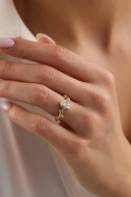 Veloria 1.15 Ct Laboratuvar Pırlanta Yüzük