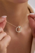 0.80 Ct Laboratuvar Pırlanta Kolye