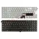 Clevo W55SUW Notebook Klavye (Siyah TR)