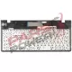 Samsung NP350V5C-S0FTR Notebook Klavye Yarım Kasalı (Siyah TR)