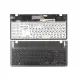 Samsung NP350V5C-S0JTR Notebook Klavye Yarım Kasalı (Siyah TR)