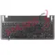 Samsung NP550P5C-S05TR Notebook Klavye Yarım Kasalı (Siyah TR)