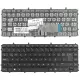 Hp Envy Sleekbook 6-1100st Notebook Klavye (Siyah TR)