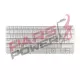 HP 615627-141, 615627-001 Notebook Klavye (Gümüş TR)