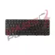 HP 624578-141, 624578-001 Notebook Klavye (Siyah TR)