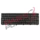 HP 634016-141, 634016-001 Notebook Klavye (Siyah TR)