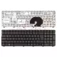 HP 666001-141, 666001-001 Notebook Klavye (Siyah TR)