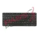 HP Compaq Mini CQ10-400, CQ10-500 Notebook Klavye (Siyah TR)