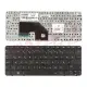 HP Mini 110-3111st (XW771EA) Notebook Klavye (Siyah TR)