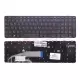 HP ProBook 450 G3 (W4P18EA) Notebook Klavye (Siyah TR)