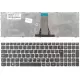 Lenovo 25214759, 25214785, 5N20H03435 Notebook Klavye (Gümüş TR)