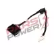 Lenovo G50-70, G5070M, Type 20351, 80DY Power Jack Adaptör Soketi