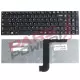 Samsung  QX510, QX530 Notebook Klavye (Siyah TR)