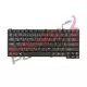 Lenovo 3000 N500 24233, 2N500, 4233 Notebook Klavye (Siyah TR)