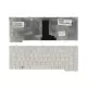 Toshiba Satellite L735-10P, L735-10T, L735-10U Notebook Klavye (Beyaz TR)