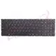 Lenovo Yoga 500-15IBD, 500-15ISK Notebook Klavye Işıklı (Siyah TR)