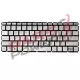 Hp Envy 13-d001nt(P0F46EA) Notebook Klavye Işıklı (Gümüş TR)