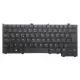 Dell Latitude P40G001, P22S001 Klavye Işıklı (Siyah TR)