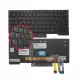 Lenovo ThinkPad E480 Type 20KN, 20KQ Klavye Işıklı (Siyah TR)