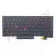 Lenovo ThinkPad 01AX433, 01AX392 Klavye Işıklı (Siyah TR)