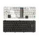 Hp 539682-141, 539682-001 Notebook Klavye (Siyah TR)