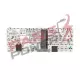 Hp 539682-141, 539682-001 Notebook Klavye (Siyah TR)