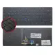 Toshiba Portege X30-D-10K Klavye Işıklı (Siyah TR)