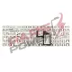 HP AER36A01310, AER36E01210, 2B-04840Q100 Notebook Klavye (Beyaz TR)