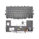 Lenovo ThinkPad X1 Yoga 20FQ005UTX Notebook Klavye Işıklı (Siyah TR)