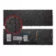 Hp Omen 15-dc0005NT, 15-dc1000NT Klavye Işıklı (Siyah TR)