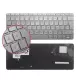 Hp 656757-141 Notebook Klavye (Gümüş TR)