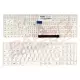 Casper CHY.4702-8T45A-N, CKU.3110-4K05V-B Notebook Klavye (Beyaz TR)