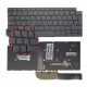 Dell Uyumlu Vostro 5390, 13-5390, 13 5390 Uyumlu Klavye Işıklı (Siyah TR)