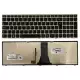 Lenovo E5080, E50-80, 80J2020XTX Notebook Klavye Işıklı (Gümüş TR)