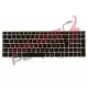 Lenovo E5080, E50-80, 80J2020XTX Notebook Klavye Işıklı (Gümüş TR)