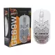 Gameagle GE69W Ultra Hafif Kablolu RGB Oyuncu Gaming Optik Mouse (Beyaz)