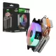 İntel LGA 1155 Bakır CPU Fan - RBW Rainbow Masaüstü İşlemci Fanı