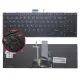 Toshiba Tecra Z50-C Klavye Işıklı (Siyah TR)