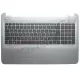 HP 15-bd, 15-bd000, 15-bd100, 15-bf Üst Kasalı Klavye (Siyah TR)