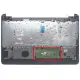 Hp V151802AK1, V151802AS1, TPN-C125 Üst Kasalı Klavye (Siyah TR)