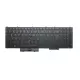 Lenovo Thinkpad P50 i7-6700HQ Notebook Klavye Işıklı (Siyah TR)