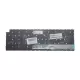 Dell inspiron P102F003, P102F004 Klavye (Siyah TR)