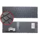 HP Probook M21742-001, M21740-001 Klavye Işıklı (Siyah TR)