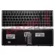 Lenovo 25211232, 25211258, 25211324 Notebook Klavye Işıklı (Siyah TR)