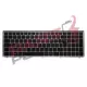 Lenovo 25211232, 25211258, 25211324 Notebook Klavye Işıklı (Siyah TR)