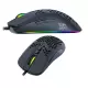 Gameagle GE69B Ultra Hafif Kablolu RGB Oyuncu Gaming Optik Mouse (Siyah)